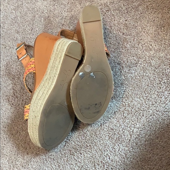 Jessica Simpson platform wedge - Picture 5 of 7
